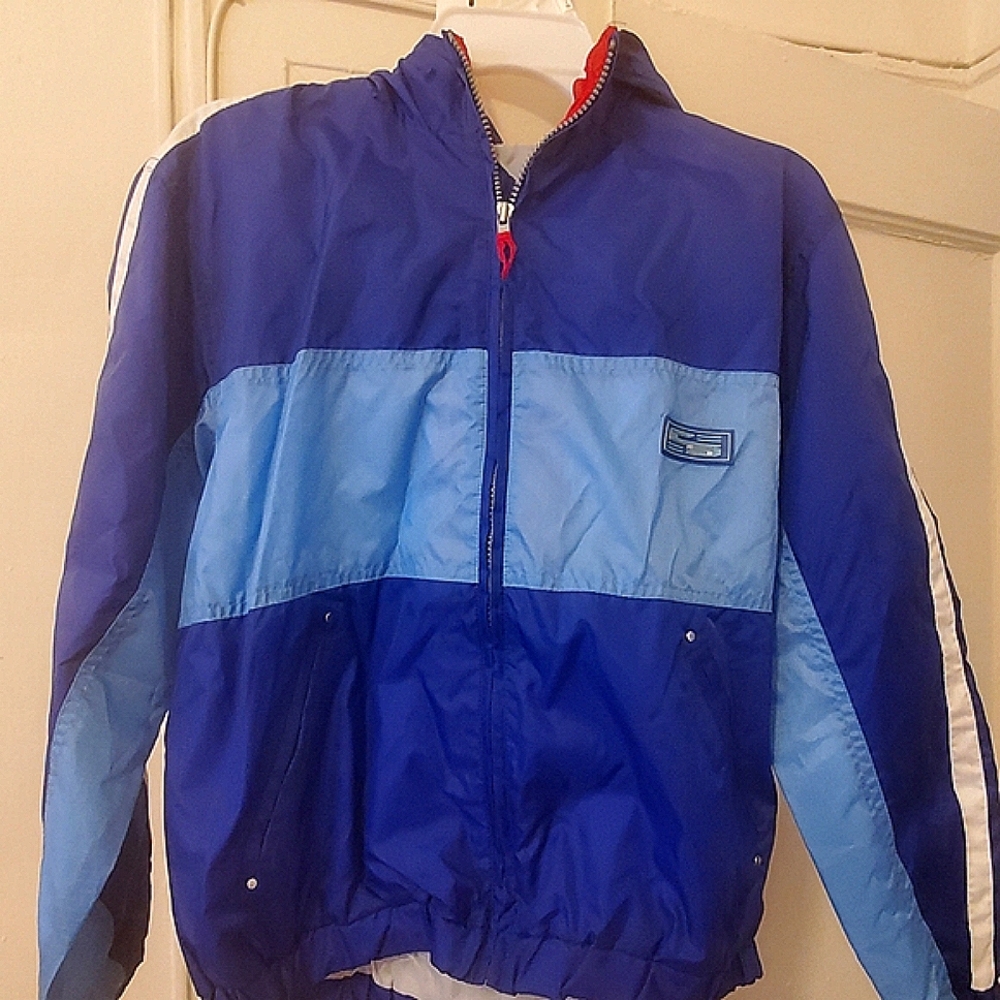 Vintage Kids Windbreaker Jacket